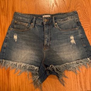 Good American jean shorts